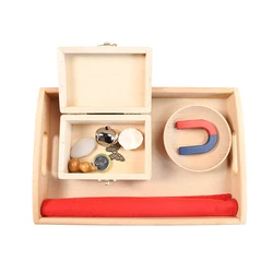 Montessori Magnet ActivitiesPractical Life Materials Kids Science Learning Resouces Early Childhood Education Game Teaching Aids