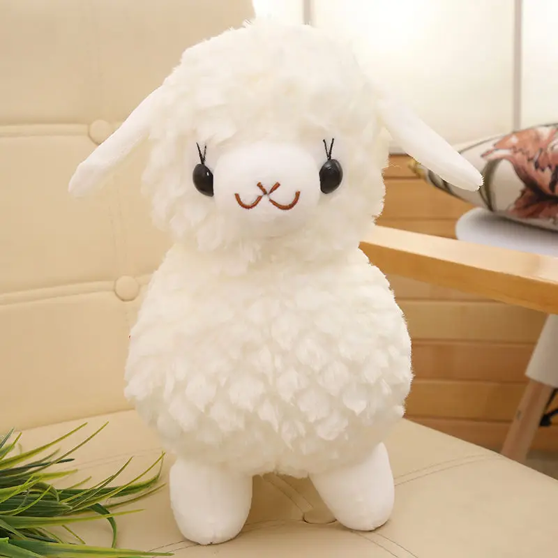 Doll Toys little sheep Soft Stuffed & Plush Animals Funny doll Simulation lamb for kids Children Gifts