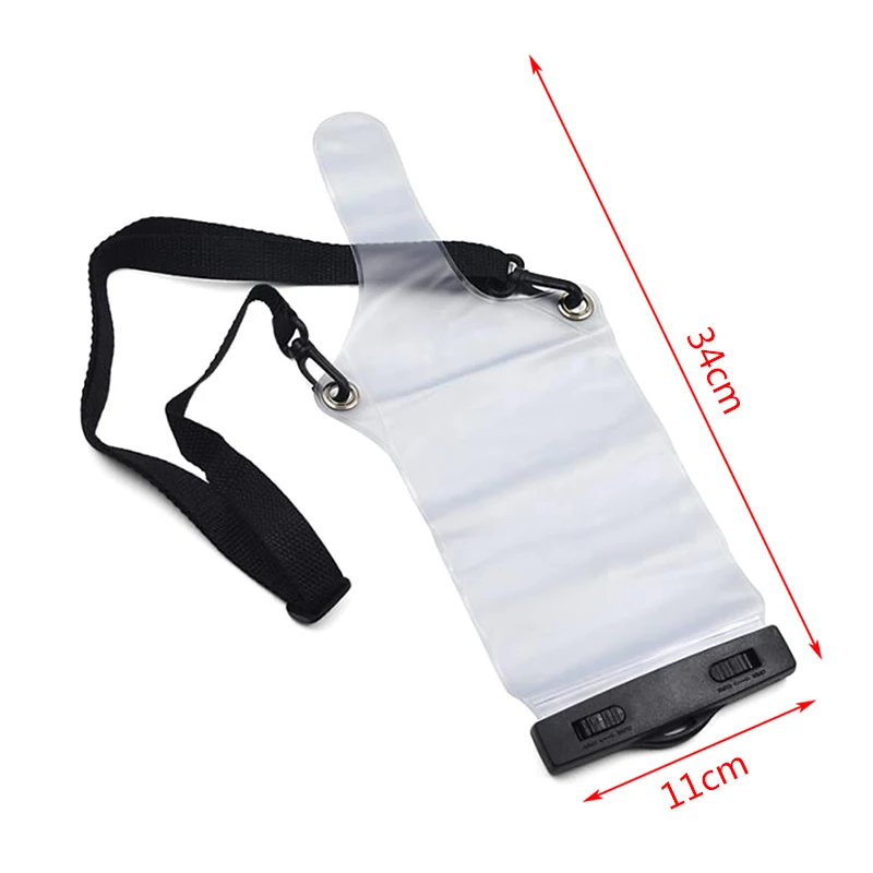 วิทยุแบบพกพากันน้ำสำหรับ Walkie Talkie กับ Lanyard