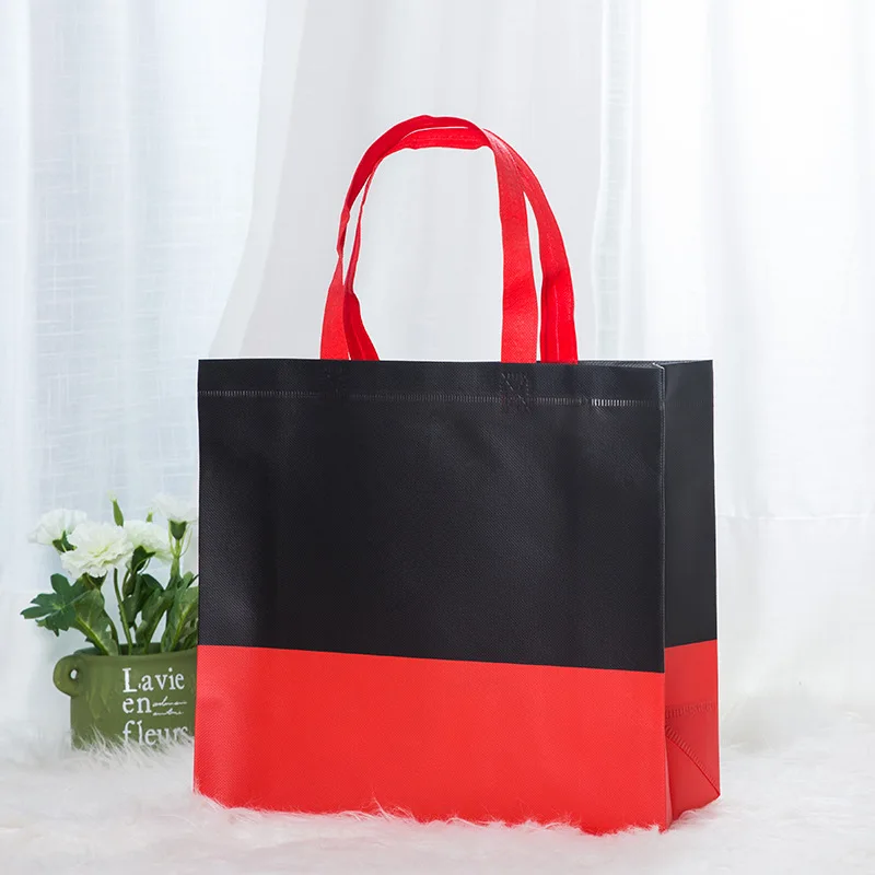 2020 New Reusable Tote Shopping Bag Handbag Large Folding Grocery Bag Convenient ecological Storage Foldable Storage cloth