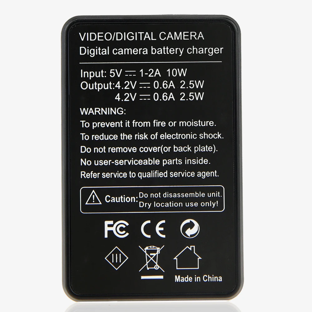 NP-FW50 LCD Cargador de baterías para Sony A6000 NEX-7 NEX-5N NEX-F3 NEX-5C alfa 7R II bateria