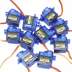 5 / 10 / 20 / 50pcs Mitoot SG90 SG 90 3.5-4.8V 9G Mini Micro Servo For RC 250 450 Helicopter Robot Arduino Accessories Wholesale