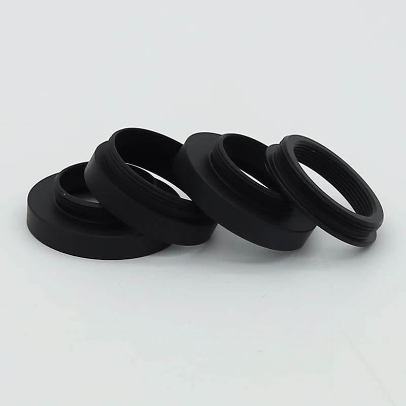 Imagem -05 - Microscópio Objective Lens cs Rms Rosca para M25 M26 M27 M32 Micro Fotografia Interface Adaptador Anel