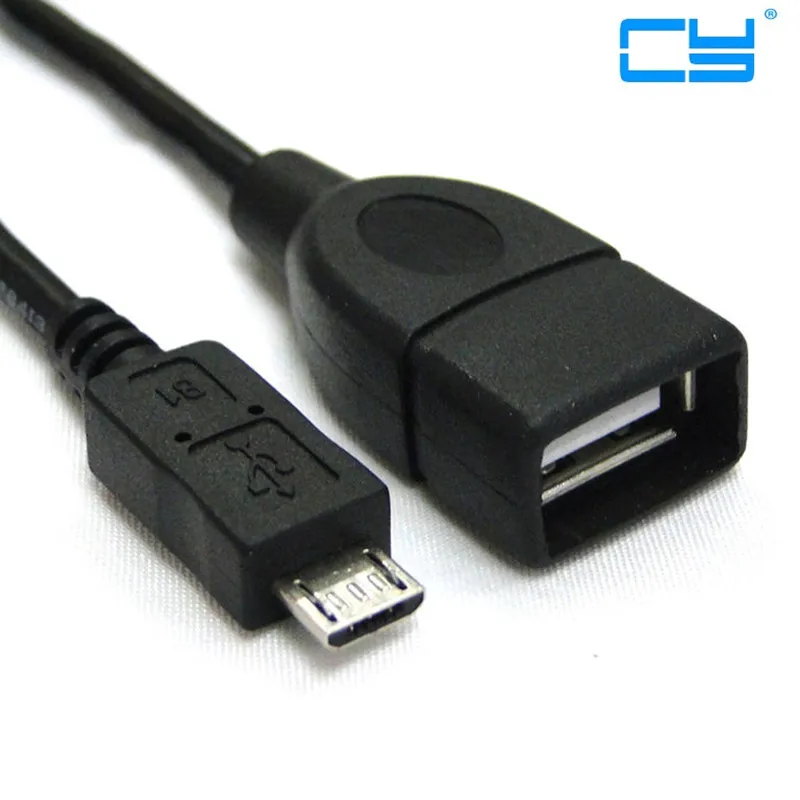 

micro-usb Micro USB to USB Host Cable OTG for Sam sung Galaxy GPS MP3 MP4 PDA MOBILE PHONE PMP