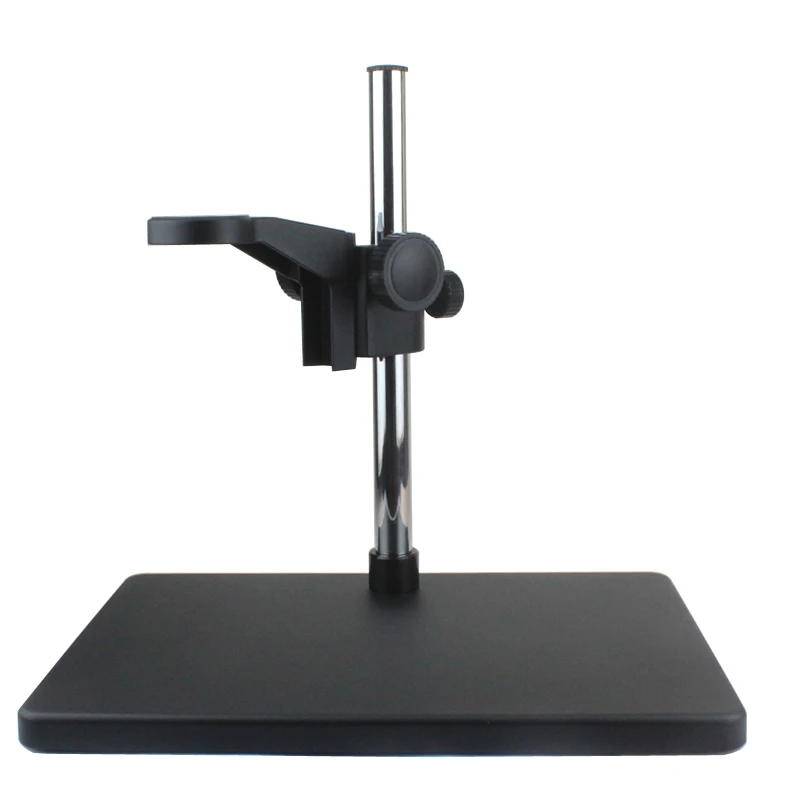 50mm Diameter Adjustable Stereo Microscope Stand Holder Articulating Arm Bracket Microscope Gear Accessories