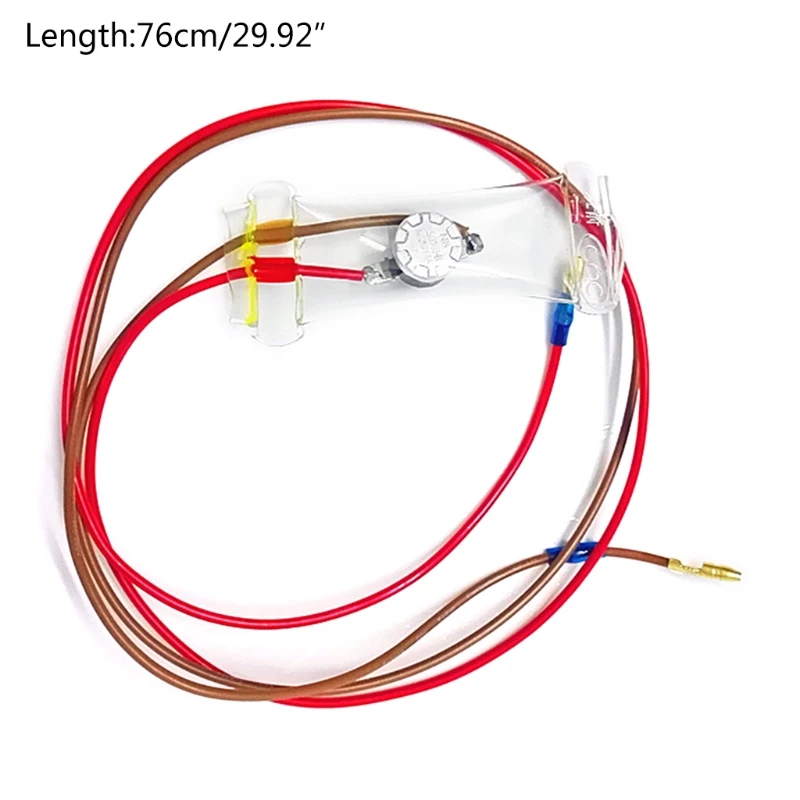 Universal Temperature Sensor For Various Models Refrigerator Defrosting Sensor Probe Sensor Refrigerator Parts