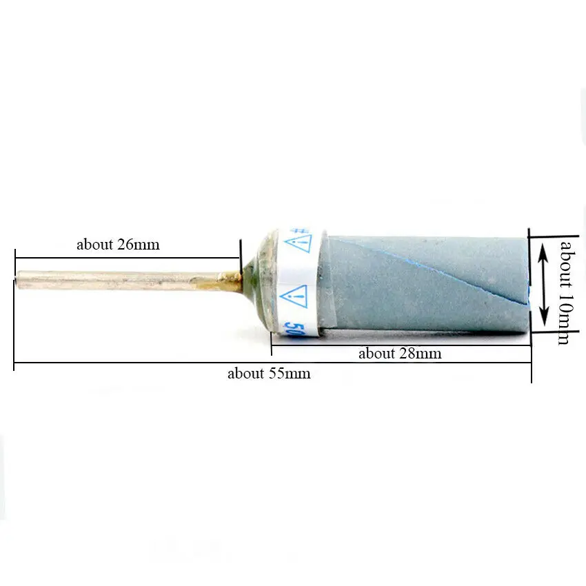 3mm Shank Grit 180-7000 Wet Dry Sandpaper Sanding Bar Rod Stick Polishing Grinding Head For Dremel Rotary Tools Jewellery Metal