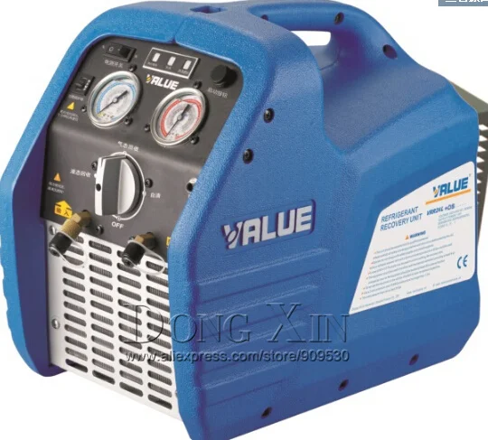 High reliable Mini Refrigeration recovery units VRR12L CE compliant AC 220V