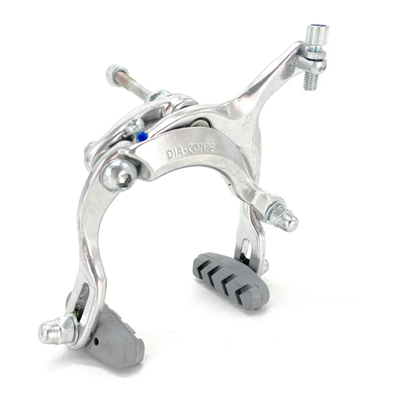 Bike Front Caliper Brake 61-79mm Aluminum Alloy Dual Pivot Caliper Brake For Brompton Retro City Bicycle Road Folding Bike