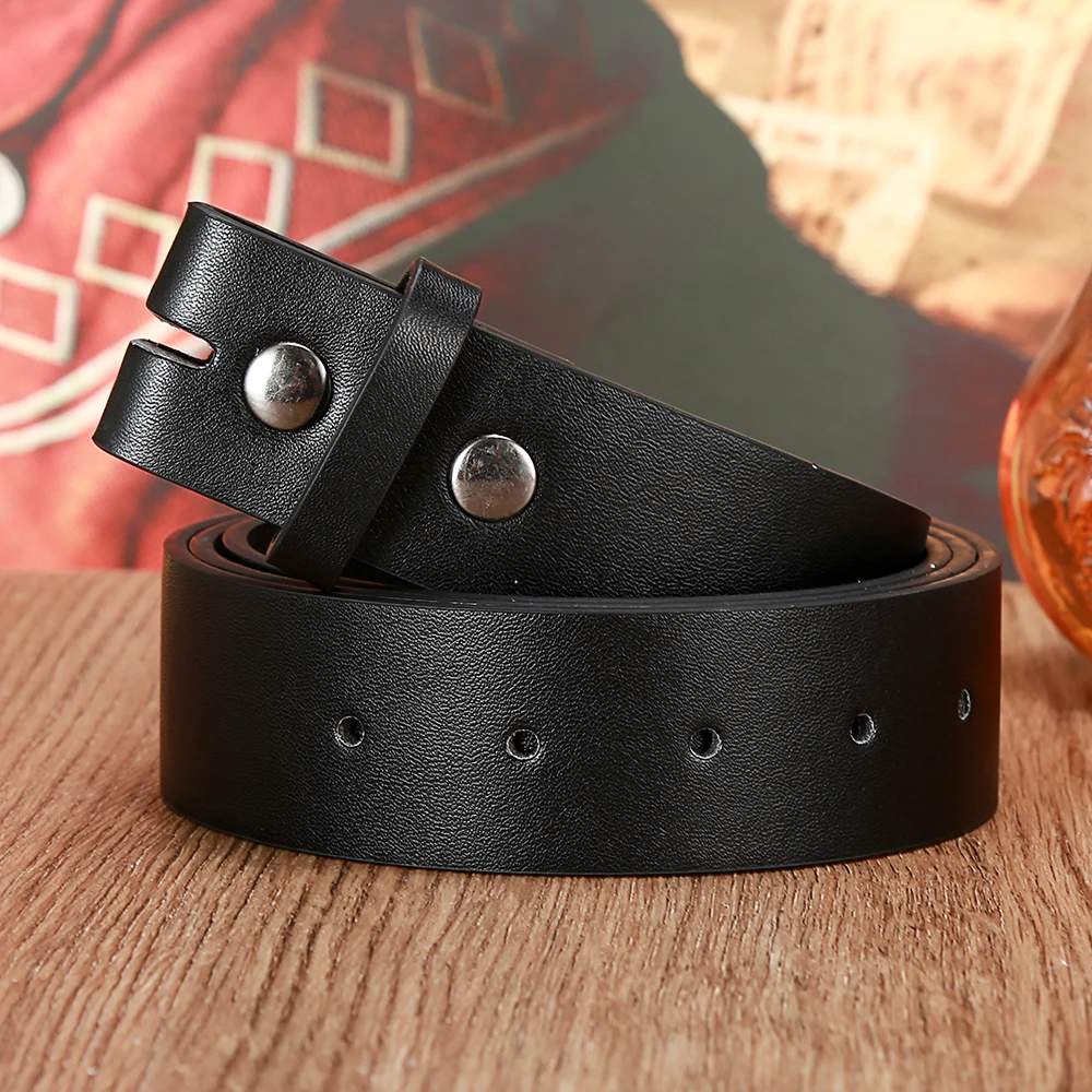 

The new 2020 cowboy 3.8 CM belt, PU belt free cutting length