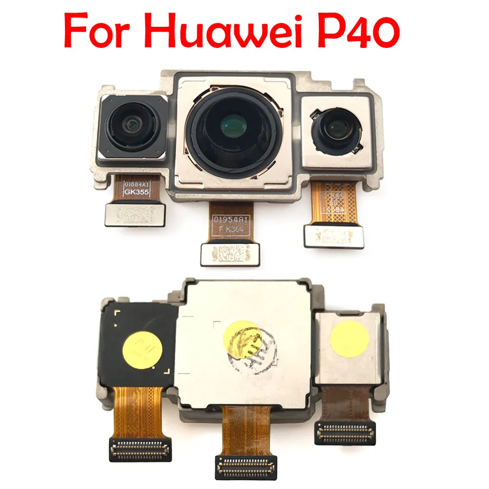 Main Rear Back Camera Flex Cable Replacement For Huawei P40 / P40 Pro