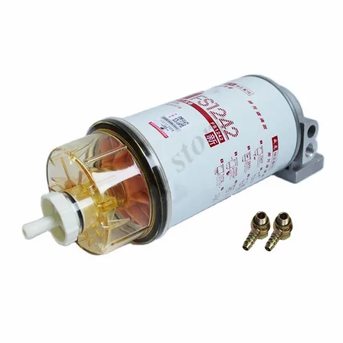 Conjunto separador de agua y combustible FS1242 para filtro de combustible de excavadora de camión modificado Fleetguard 3355903   Filtro diésel