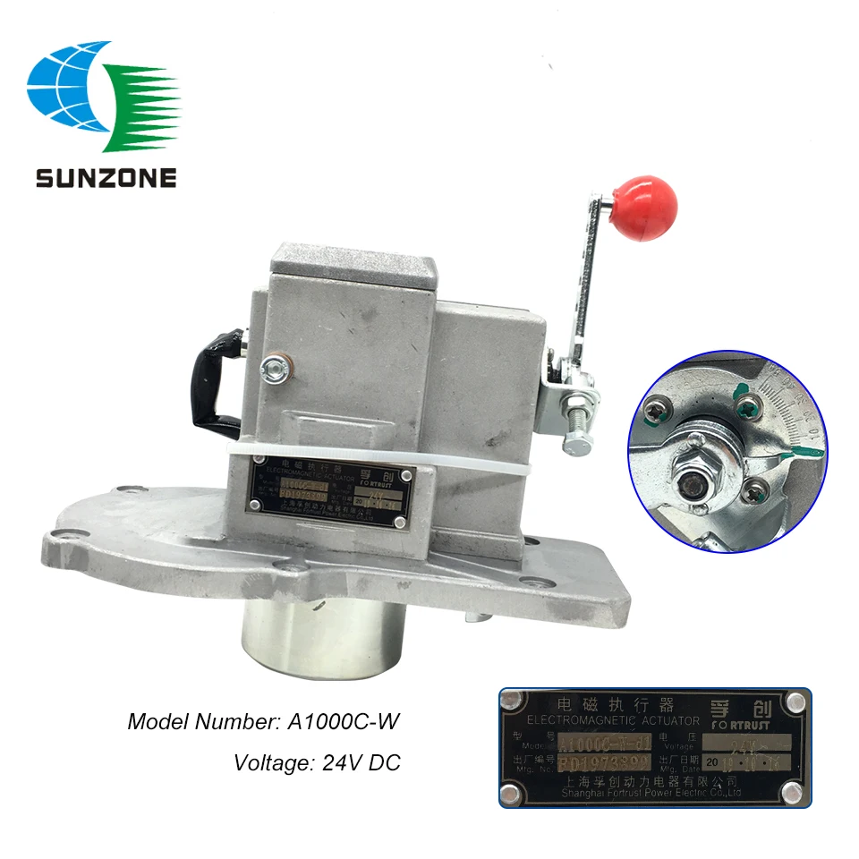 Imagem -04 - Atuador de Gerador Fortrust A1000c-w para Motor Deutz Weichai