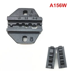 Crimp die sets A156W for crimping non-insulated cable lug terminal 16-10AWG 1.5-6mm²