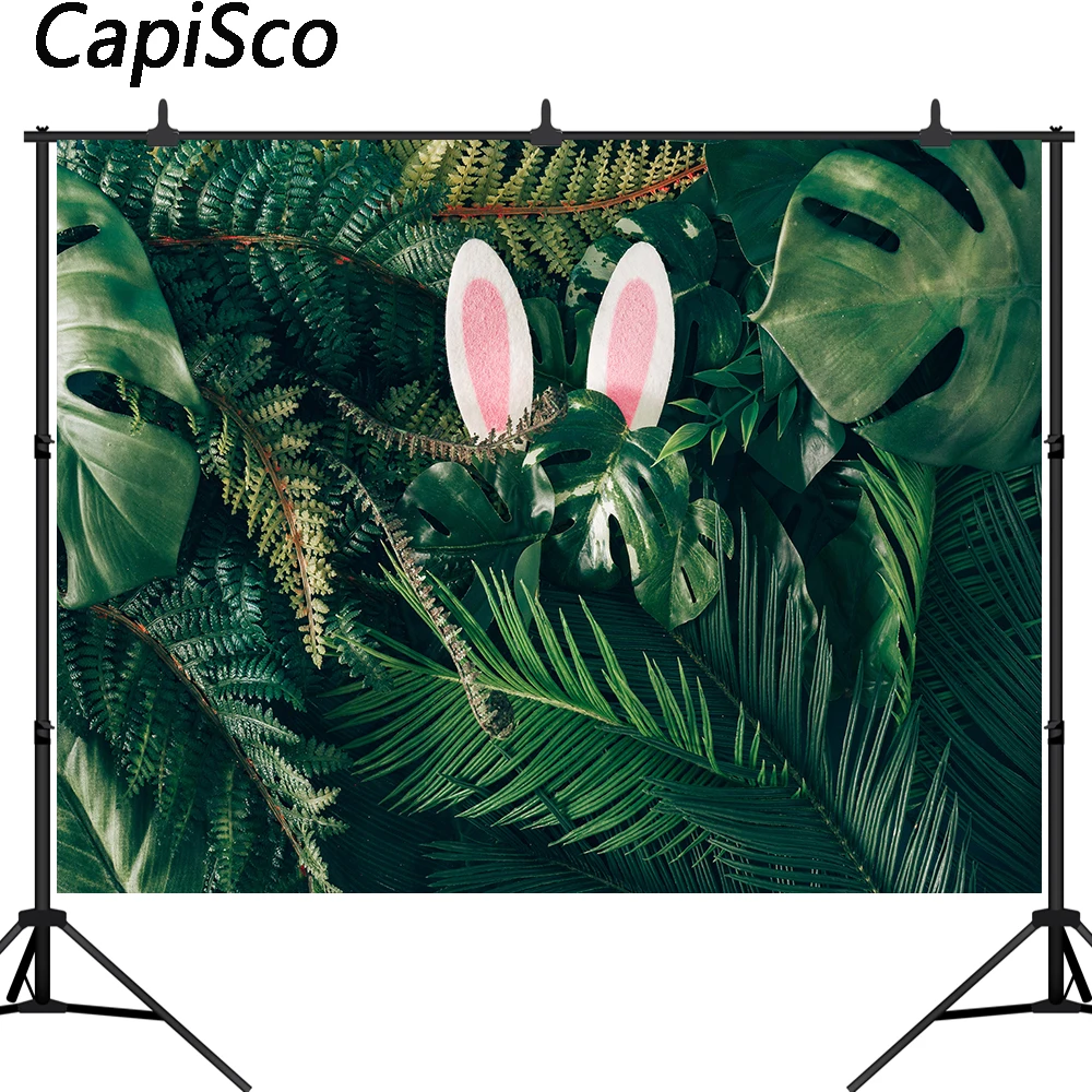 Capisco-خلفية عيد الفصح الربيعي للتصوير الفوتوغرافي ، وأرانب البيض ، وخلفية كعكة الأطفال ، والكعك ، وإكسسوارات الصور