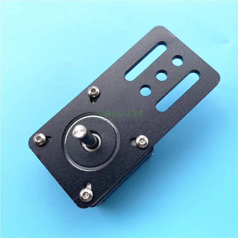 

1pcs NEMA17 stepper Motor Mounting Plate Openbuilds V Slot motedis motor plate for Nema 17 Stepper Motor 3D Printer CNC part