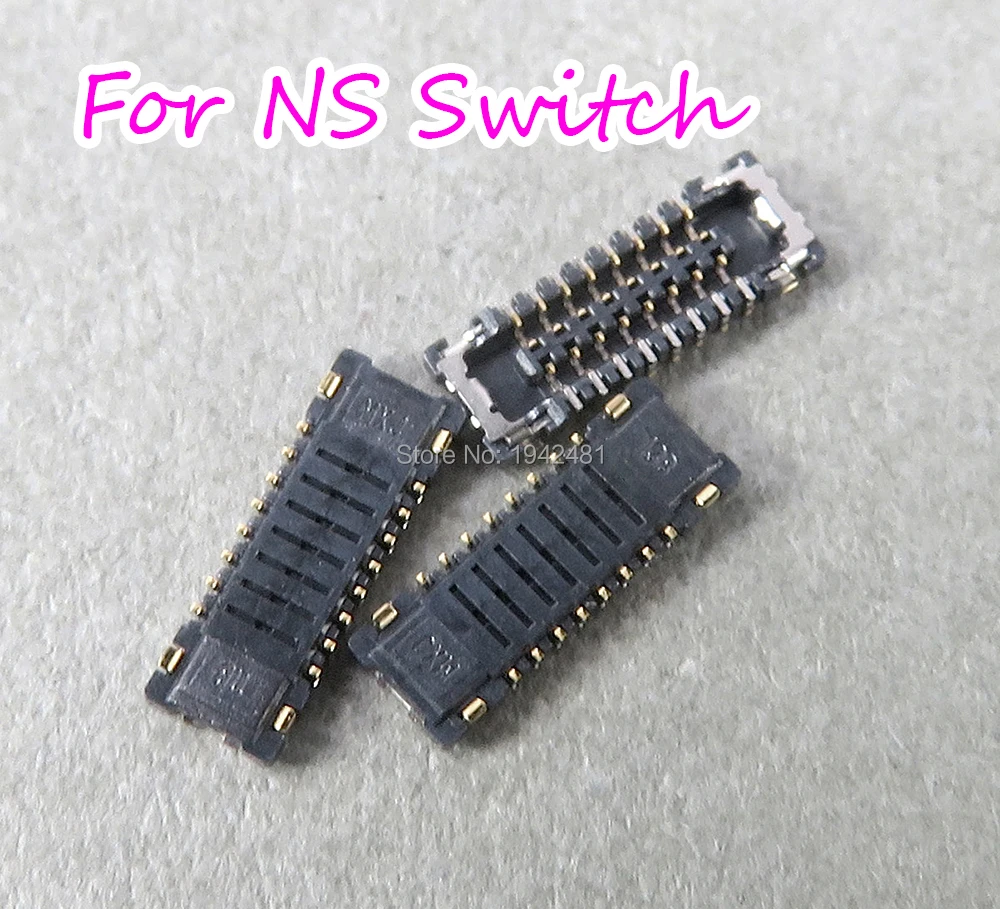 Original new For Nintend Switch TF card socket Memory Micro SD card reader FPC connector socket 16pins micro SD TF card