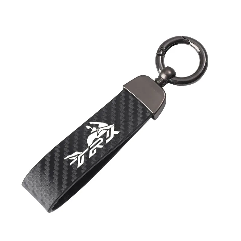 

For Benelli TRK 502 TRK502 tkr502 motorcycle key carbon fiber key ring