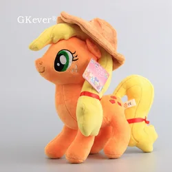 Applejack Cute Kawaii Soft Stuffed Toys Lovely Horse Figure Toy Dolls Gift 12