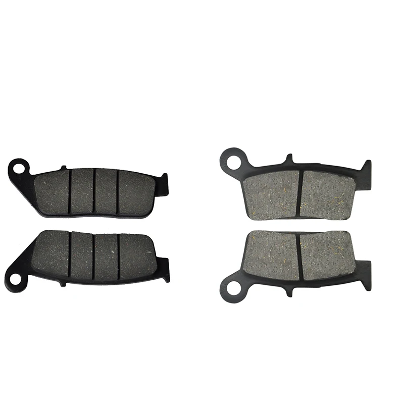 Motorcycle AX-1 Rear/Front Break Pads 250 NX250 NX 1989-1994 For Honda CRM250 CRM 250 1989 1990  XLR250 XLR 250 BAJA MD22