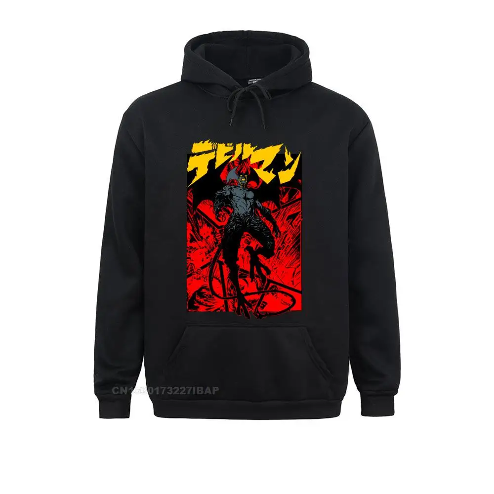 Debiruman Devilman Crybaby Novelty For Men Fashion Cotton Polyester Kawaii Jacket Mens Dia De Los Muertos Shirt