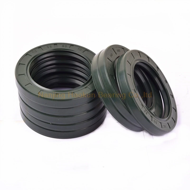 

20pcs/NBR Shaft Oil Seal TC-12*25*5 Rubber Covered Double Lip With Garter Spring