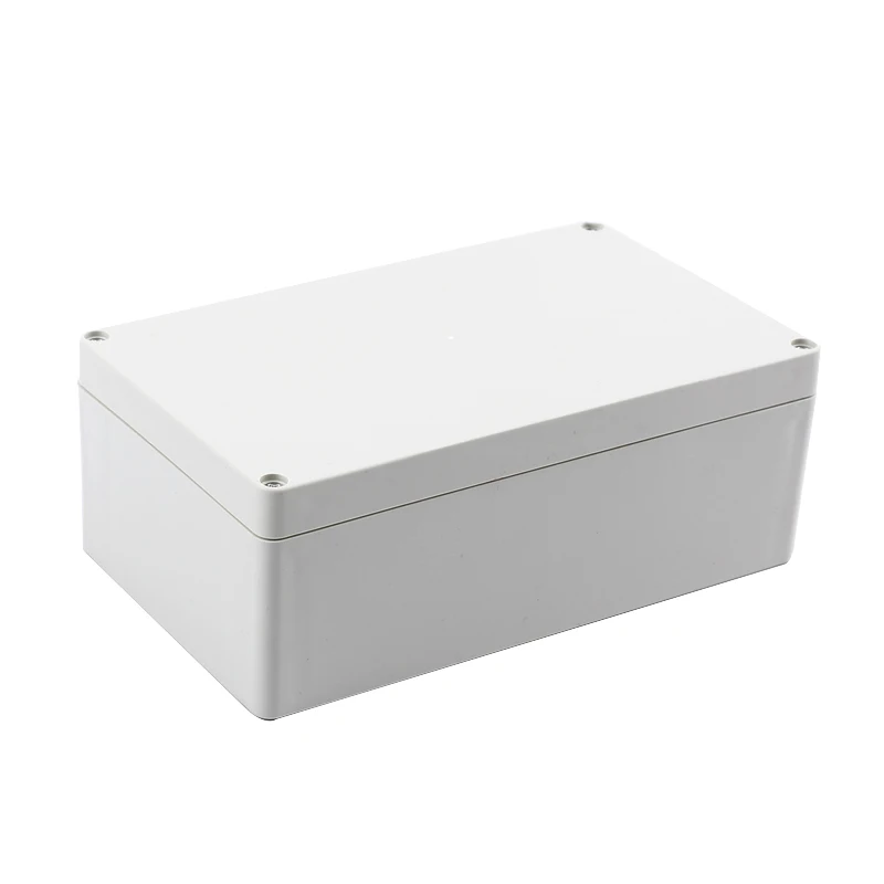 Electrical Junction Box DIY Outdoor Electric Box Project Box ABS Waterproof Plastic Shell Monitoring Power Box Plastic Case image 6
