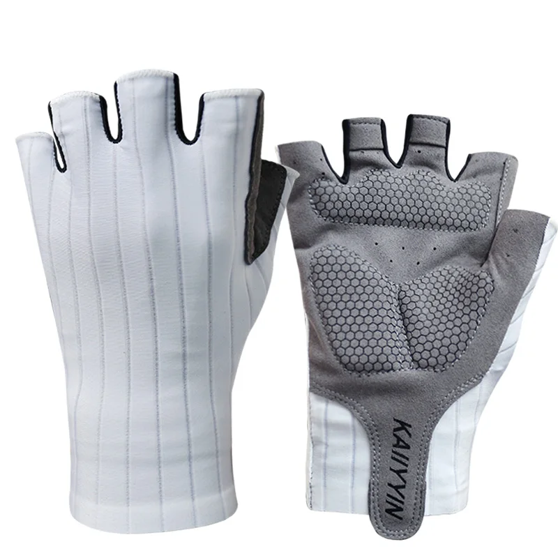 Neue Pro Aero Bike Team Radfahrhandschuhe Halbfinger Outdoor Rennrad Sporthandschuhe für Männer und Frauen Guantes Ciclismo