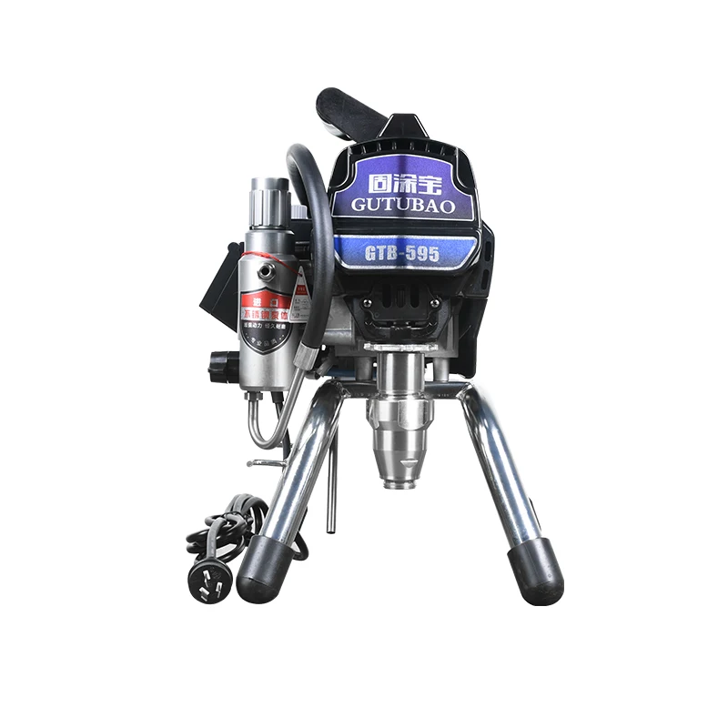 High Pressure Airless Sprayer 2200W 220V Professional Paint Sprayer Tools 595 Suitable For Paint Home Improvement Construction