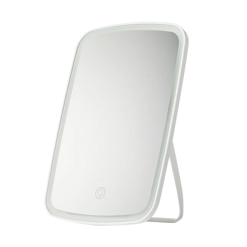 Original Youpin Led Light Mirror Jordan judy Intelligent Makeup Mirrors Portable Rechargeable Desktop Touch-Screen Mirror
