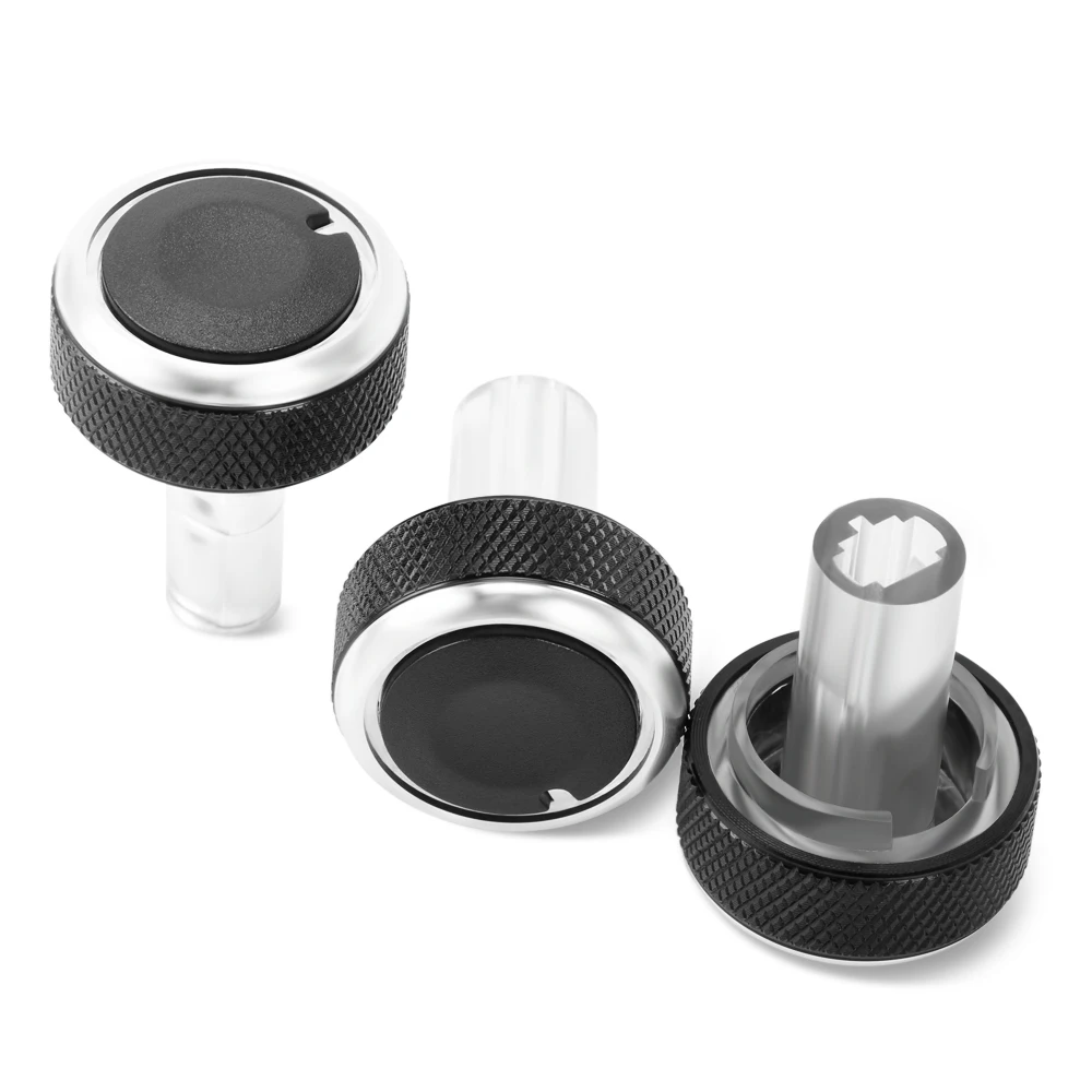 لمازدا 323 أليجرو فاميليا 626 بروتج هيما هابين الأسرة تكييف الهواء مقبض سبائك الألومنيوم التيار المتناوب مقبض زر التحكم في الحرارة