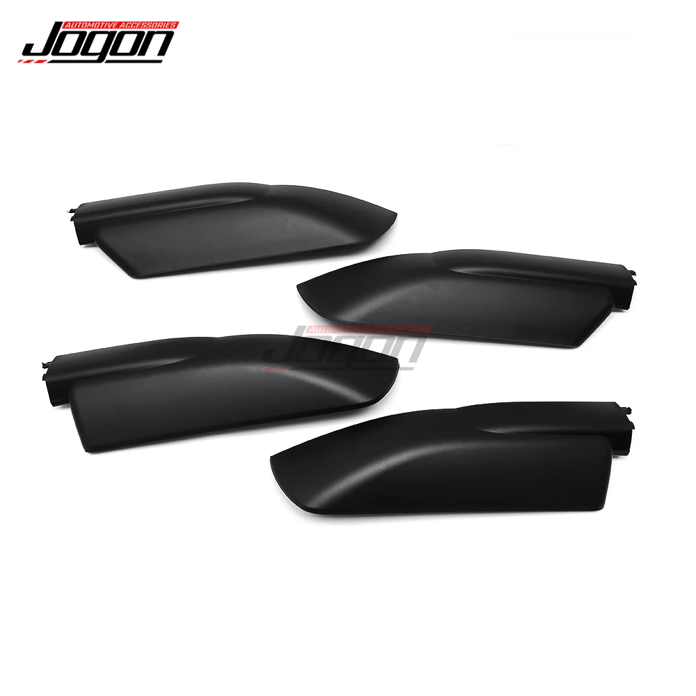 4Pcs Roof Rack Bar Rail End Cover Shell Cap Replacement Decoration Trim For Toyota Sequoia XK60 XK 60 2008~2020 Car Accessories