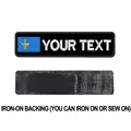 black iron on