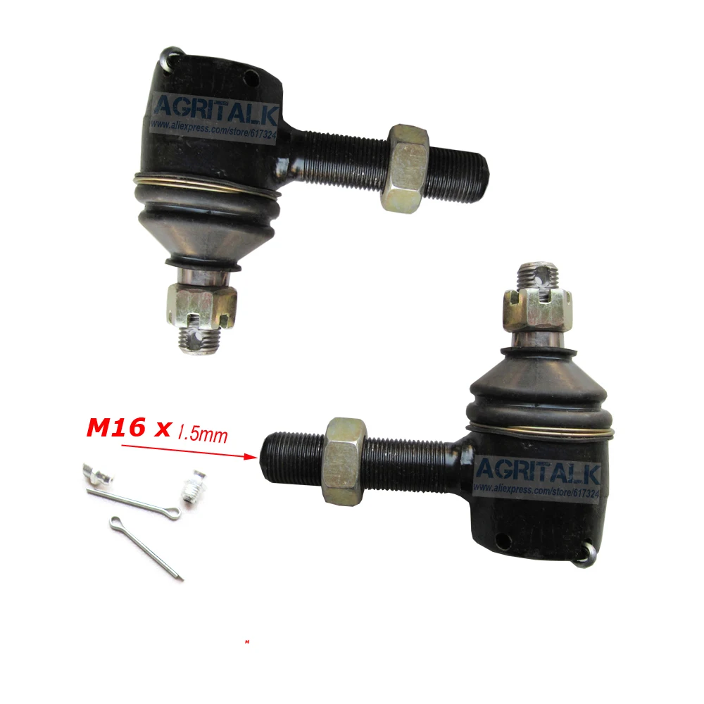 Set of steering joints Left and Right for Dongfeng DF250 / DF244 / DF254 / DFS 654C tractor , 800.31.020 / 800.31.023 / ....