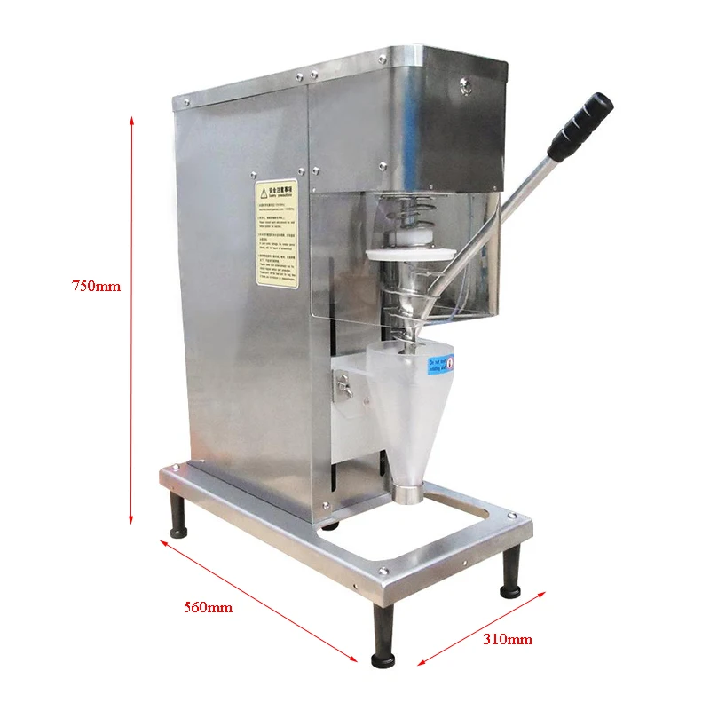 Ice Cream Mixer Yogurt Mc Flurry Mixer Fruit Juice Maker Frozen Yogurt Mixer Machine Flurry Ice Cream Maker  110V/220V