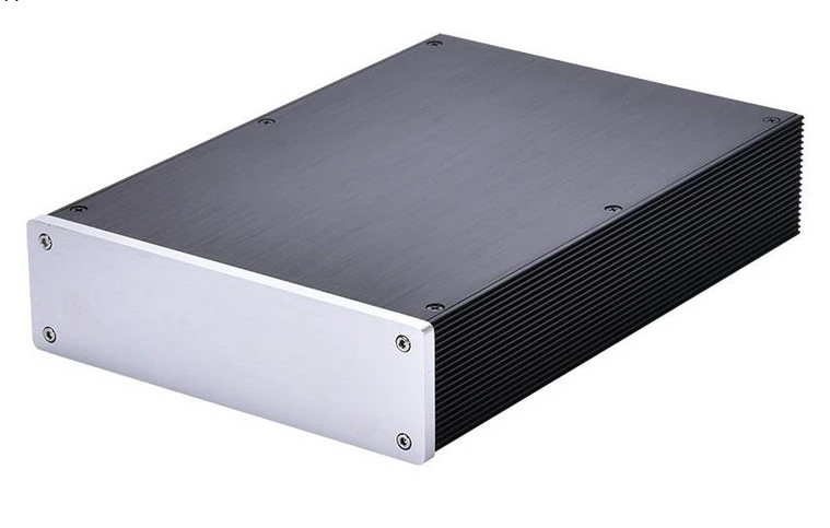 

2206 Full aluminum DIY chassis power amplifier chassis preamplifier enclosure AMP box