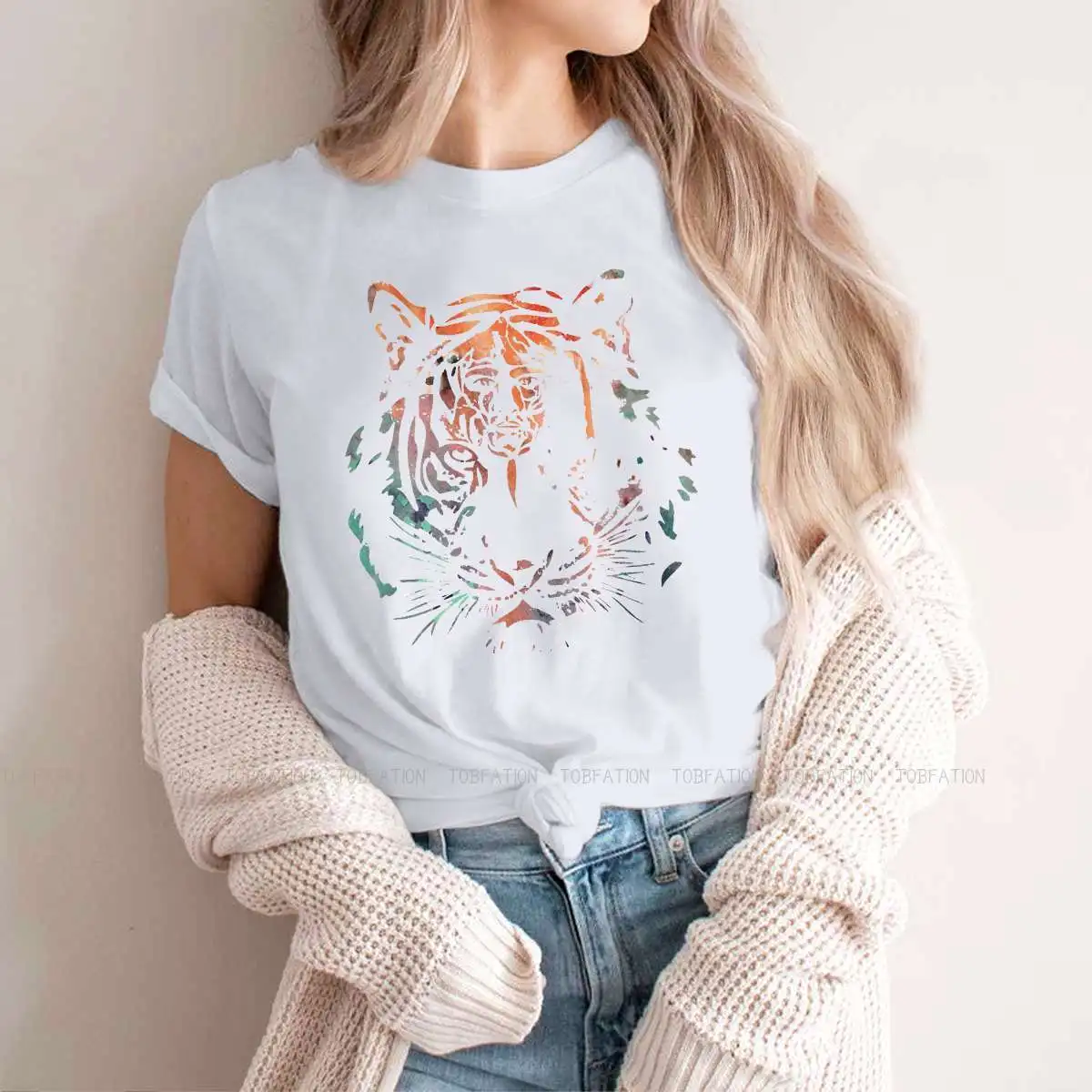 Life of Pi Tiger Pi Patel Adventure Film TShirt for Woman Girl Richard Parker Soft Summer Sweatshirts T Shirt Quality Trendy