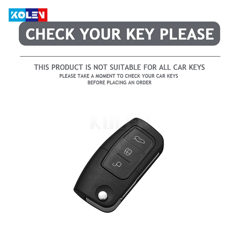 TPU Car Remote Key Cover Case Shell Fob Holder For Ford Fiesta Focus 2 Ecosport Kuga Escape Falcon B-Max C-Max Eco Sport Galaxy