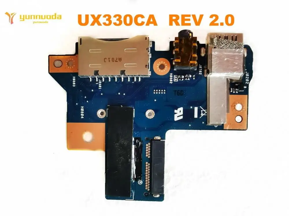 

Original for ASUS UX330 UX330C UX330CA wlan SD card reader audio USB board UX330CA_IOBD test good free shipping