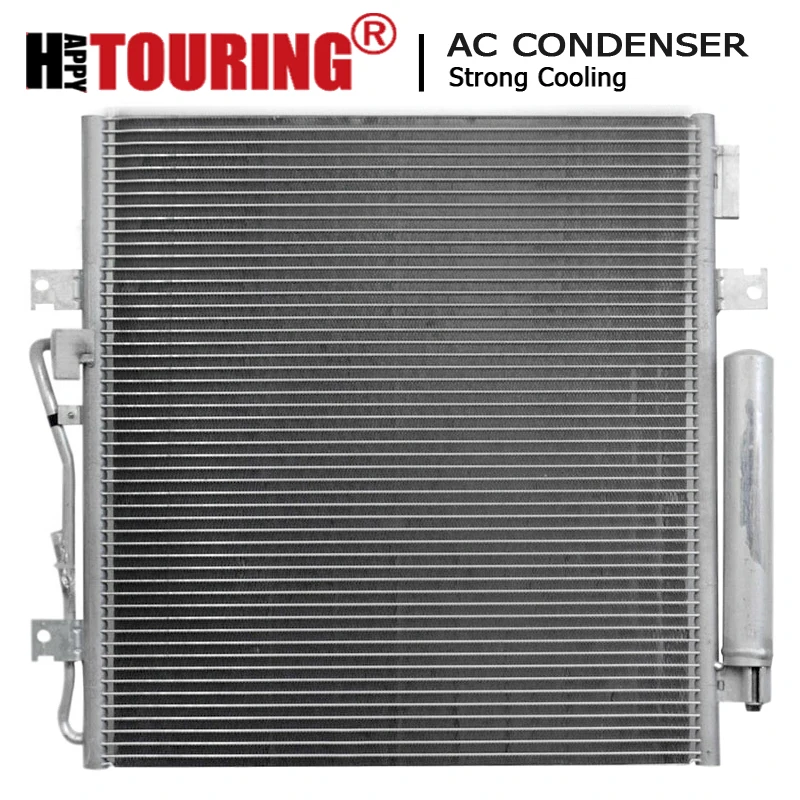 

CAR AC Air Conditioner Condenser for Jeep Liberty Dodge Nitro 3.7 4.0 V6 2006-2012 68003971AB 68003971AC CH3030229 CH3030232