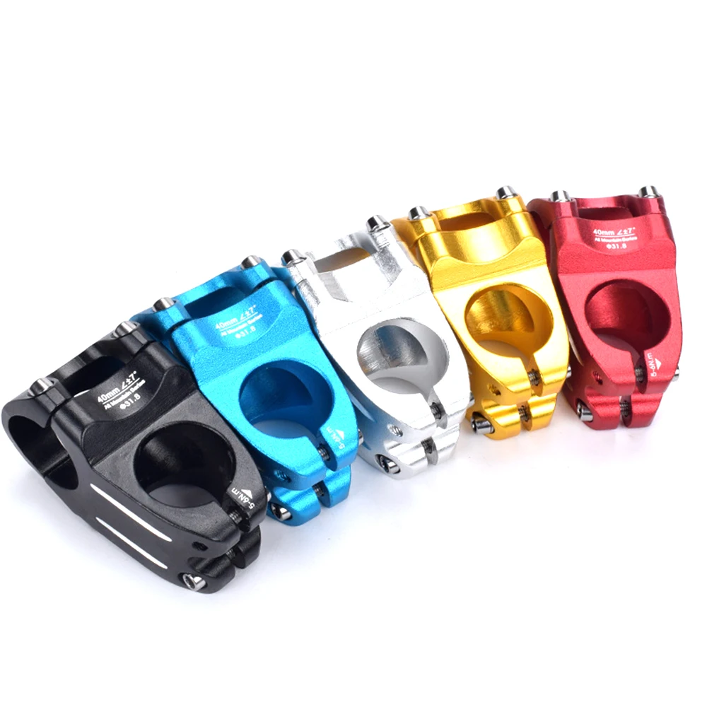 31.8X45Mm Aluminium Mtb Mountain Bike Stem Ightweight Bicycle Handlebar Stem Potence Velo CNC Machined Cycling Accessories Parts