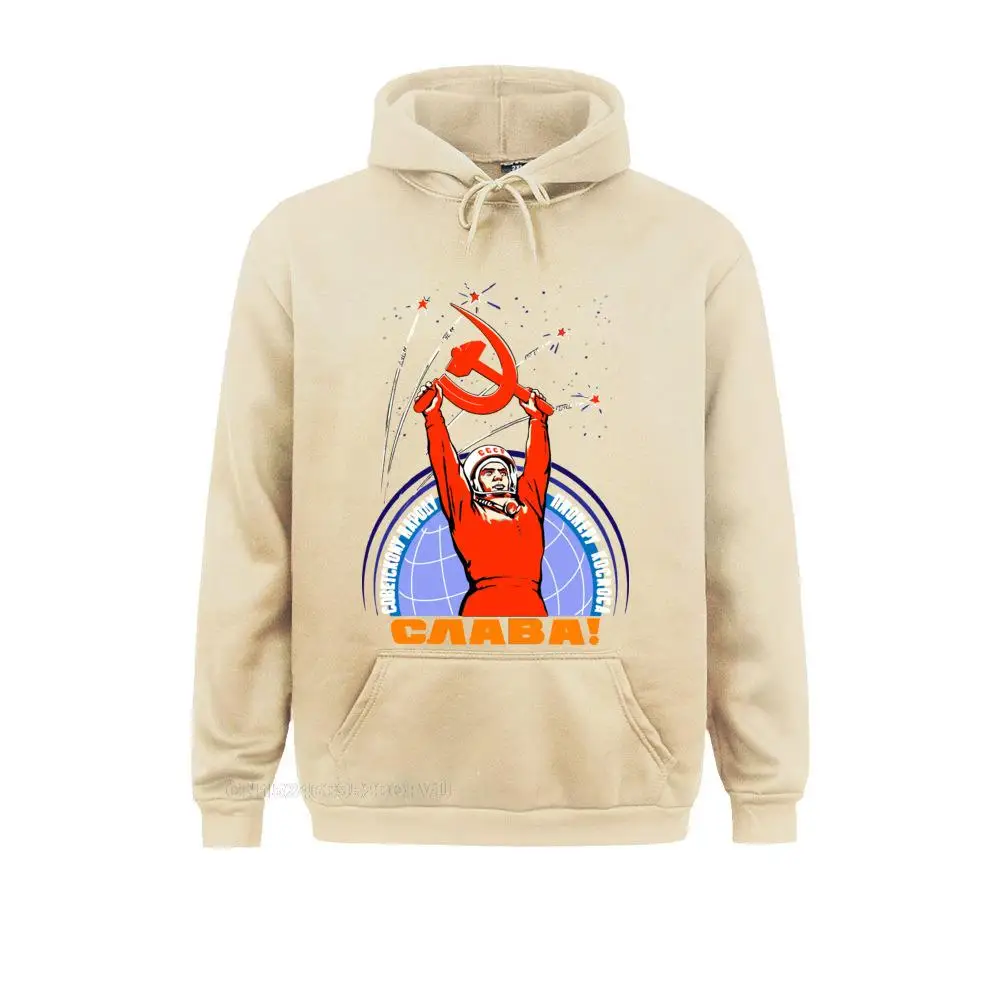 Propaganda Yuri Gagarin The Soviet Union Men Communist Ussr Comrades Russia Oversized Hoodie Camisas Harajuku Pullover Hoodie