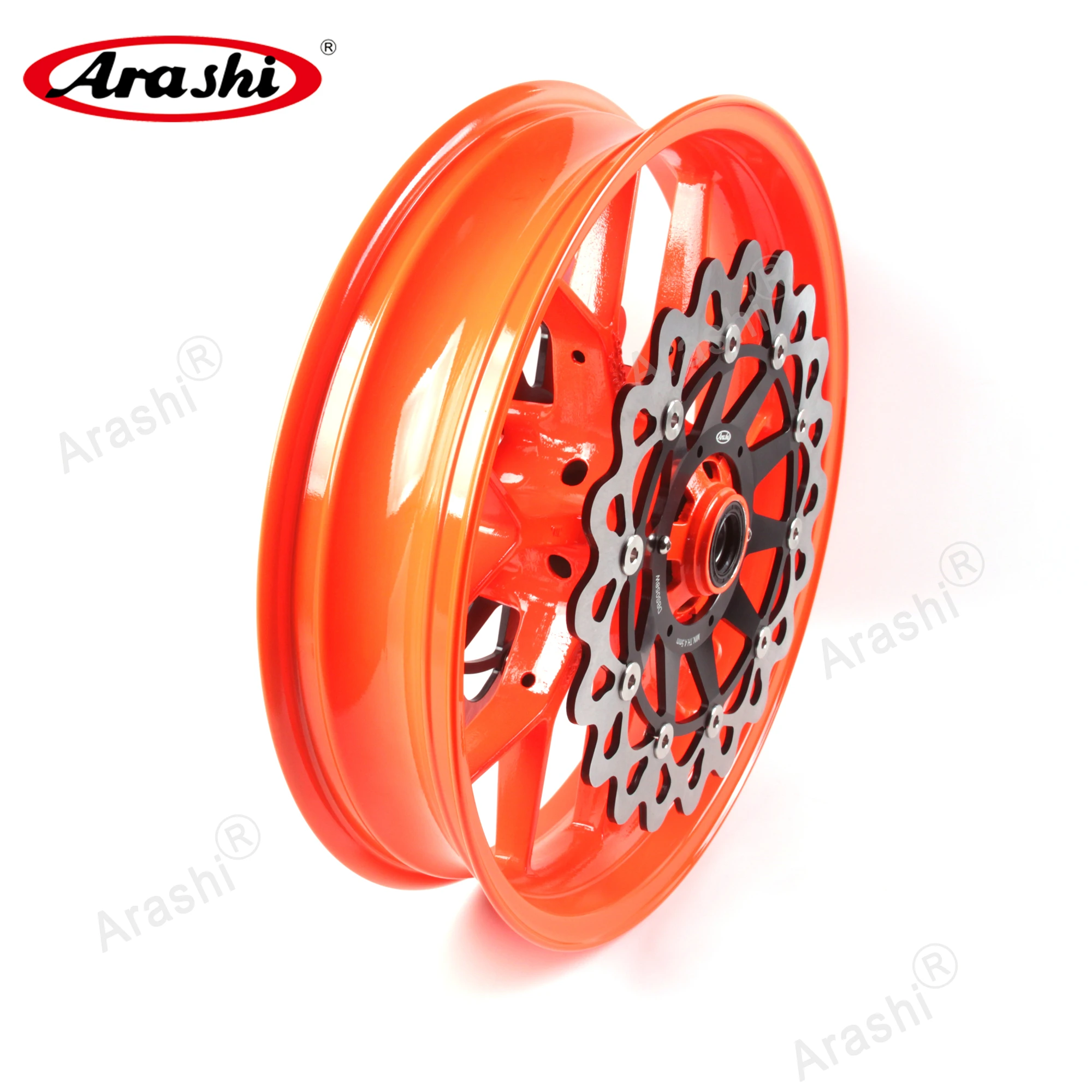 Arashi For Honda CBR1000RR 2006 - 2016 Front Rim Motor Wheel Brake Disc Rotor Disk CBR 1000 RR 1000RR 2011 2012 2013 2014 2015