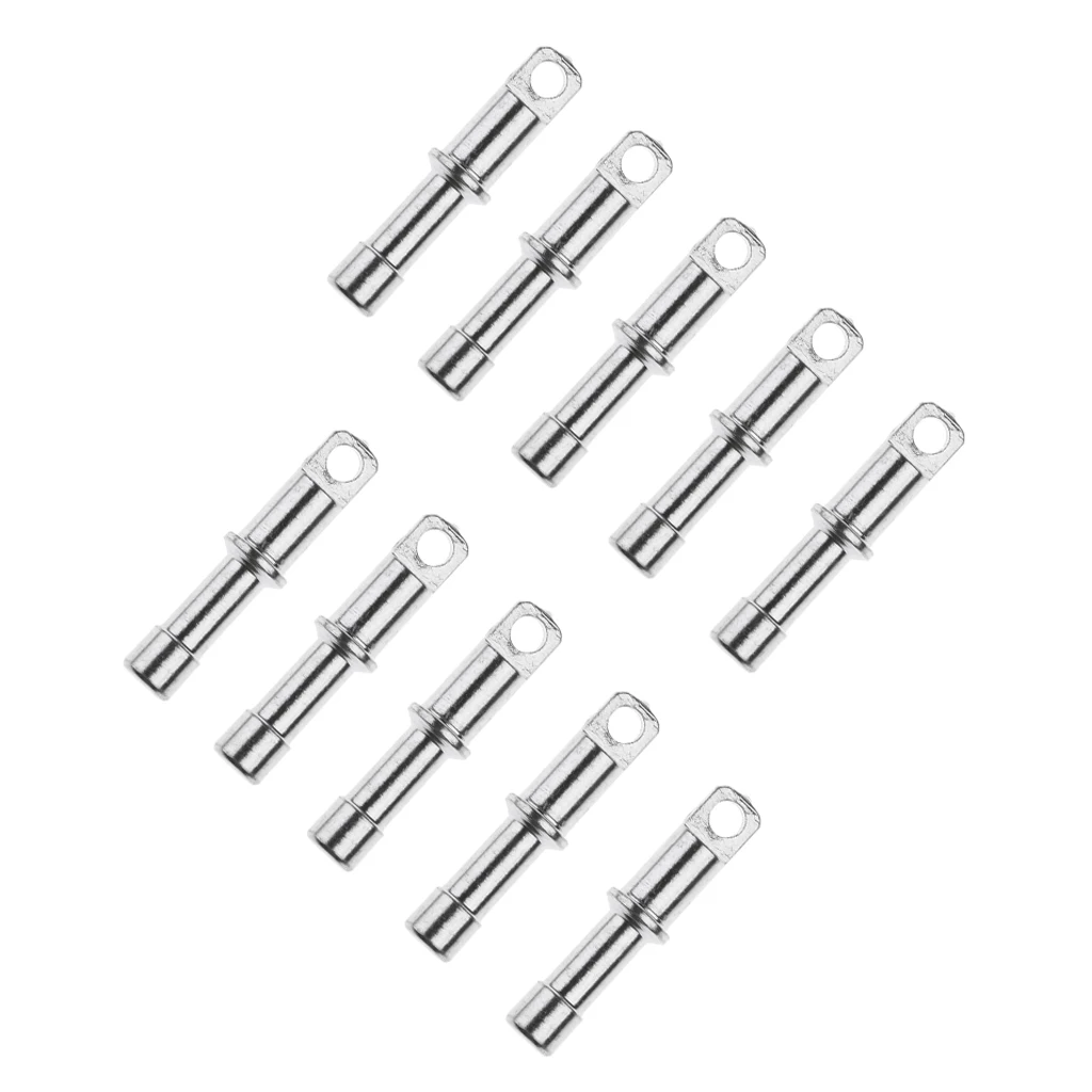 10 Piece Aluminium Rod End Plugs Tent Pole Replacement Accessories For 8.5mm