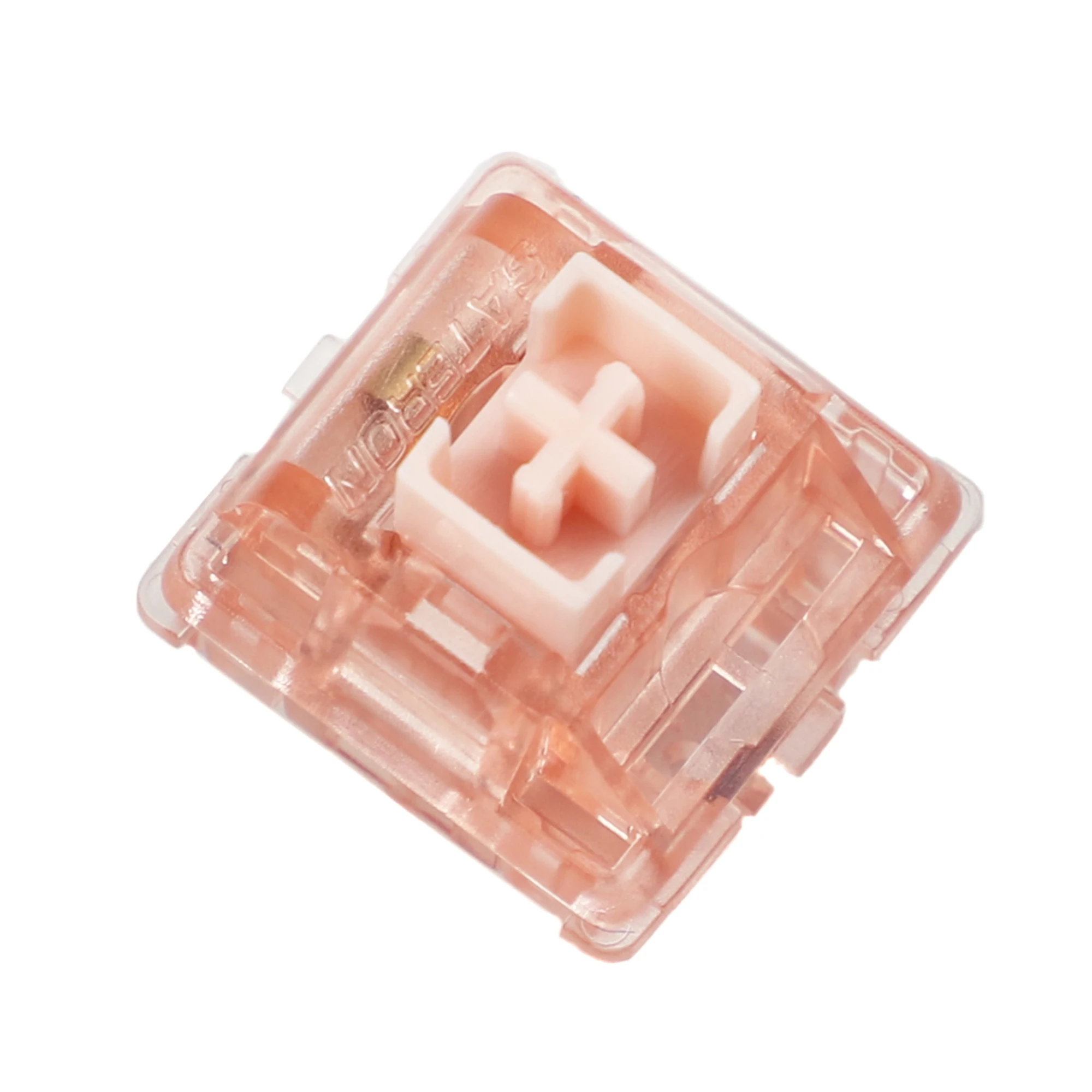 10 Pcs Gateron BOX INK Switch Factory Pre Lubed V2 POM Stem PC Housing 5 Pin Linear Shaft For MX Mechanical Keyboard DIY