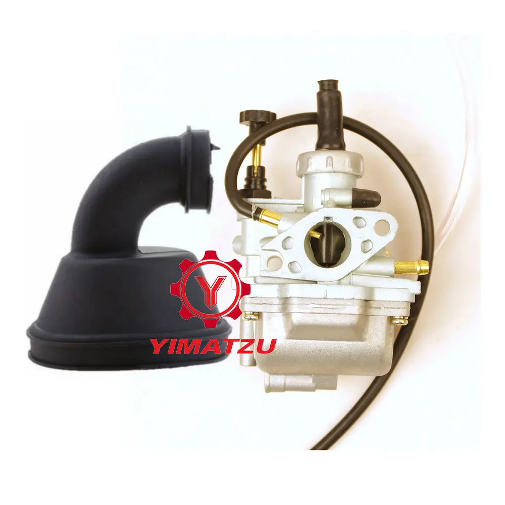 Yimatzu ATV Parts Carburetor Kit for Suzuki LT80 Quadsoprts 80CC ATVs