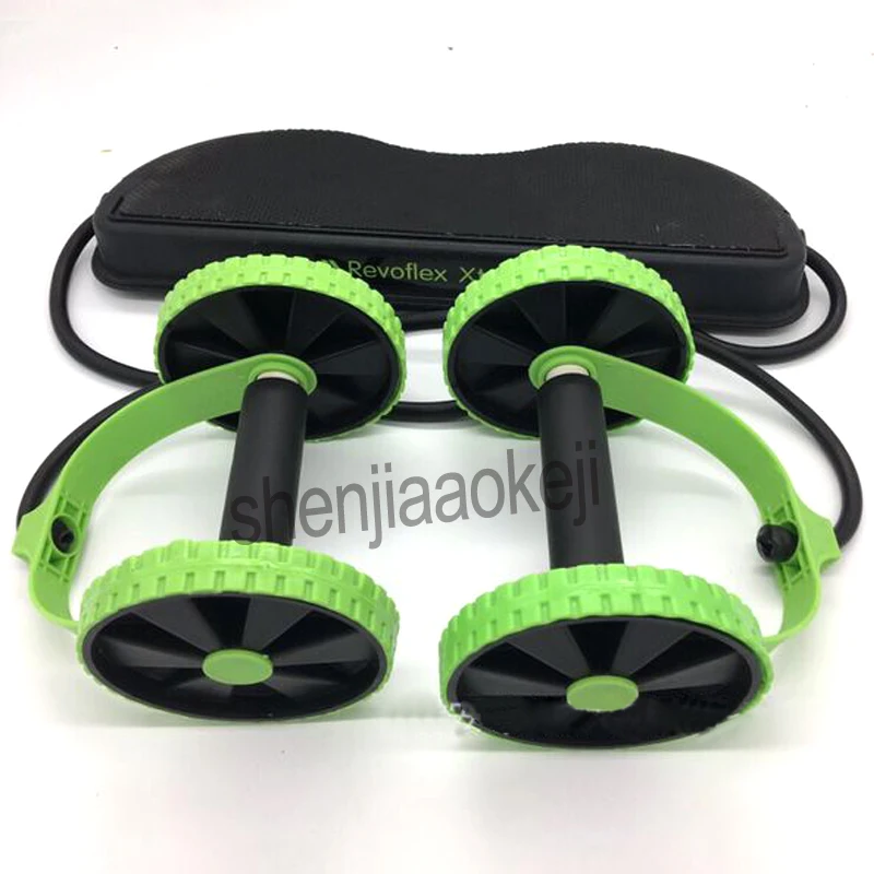 2021 New Abdominal Trainer  Abdominal Wheel Pull rope Fitness Machine Abdominal Fitness equipment Sports Machines 1pc