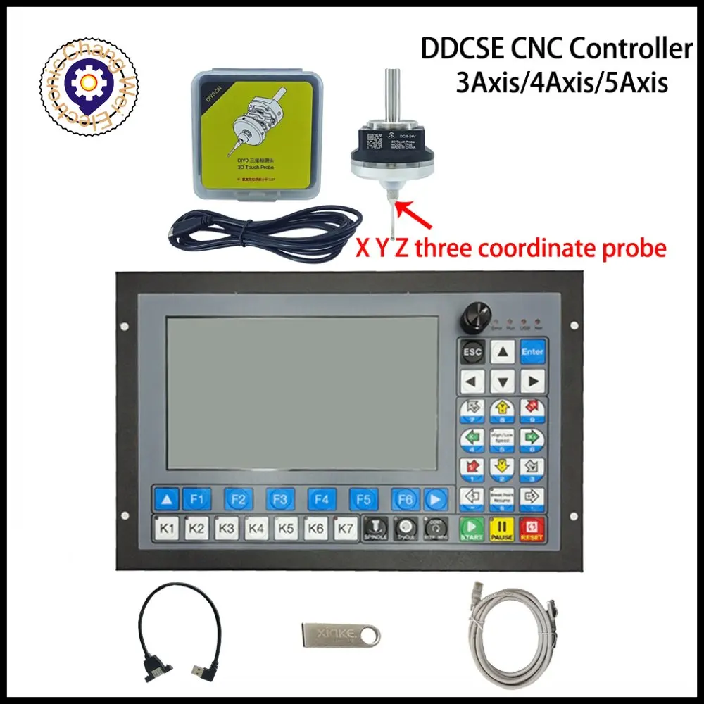 

CNC Controler Offline DDCS-E ,DDCSV3.1 DDCS-EXPERT wsparcie 3/4/5 w ramach osi 1MHz ATC kod G Wifi+V5 anti-roll 3D probe edge