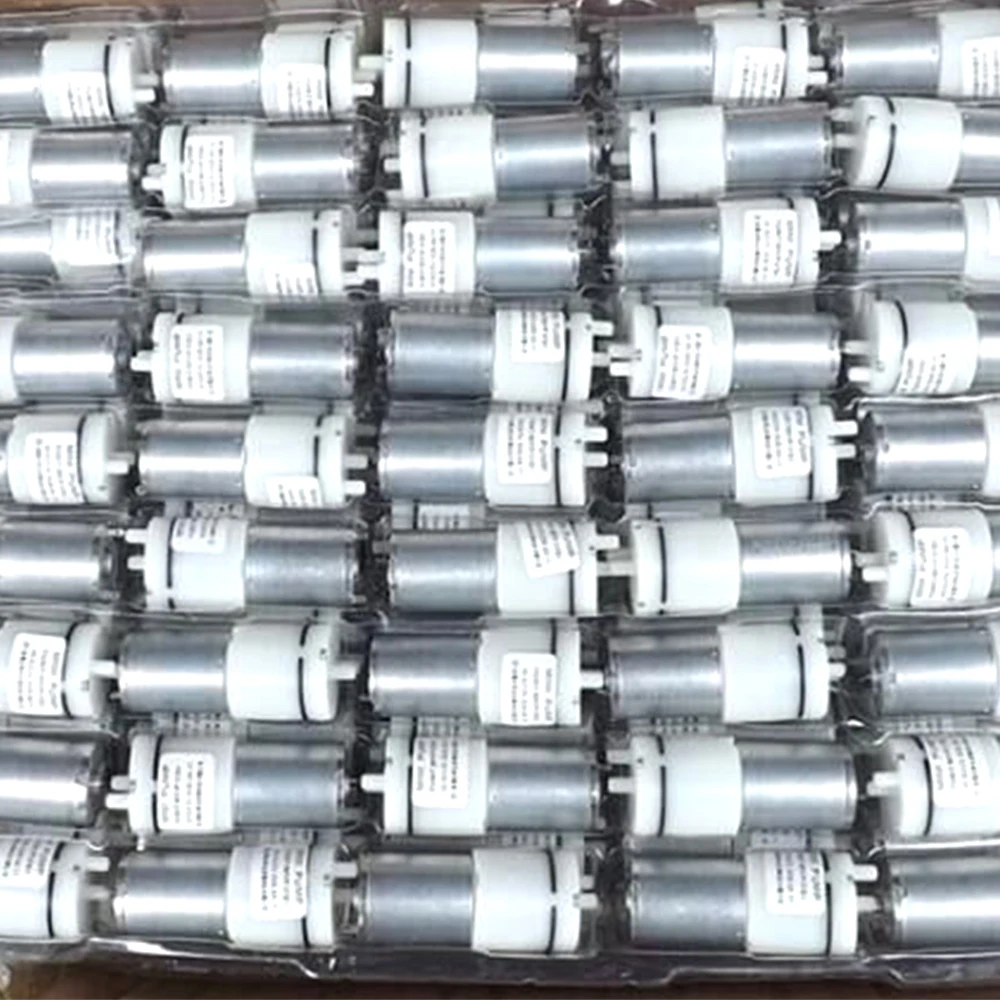 DC3-5V Mini Pump 370 Motor Air Pump Self-Priming Pump Negative Pressure Vacuum Pump