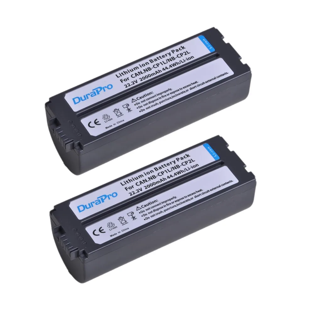 2000mAh NB-CP1L NB CP1L CP2L NB-CP2L Battery for Canon SELPHY CP1300, Cp1200, CP100, CP220, CP300, CP330, CP400, CP510, CP900